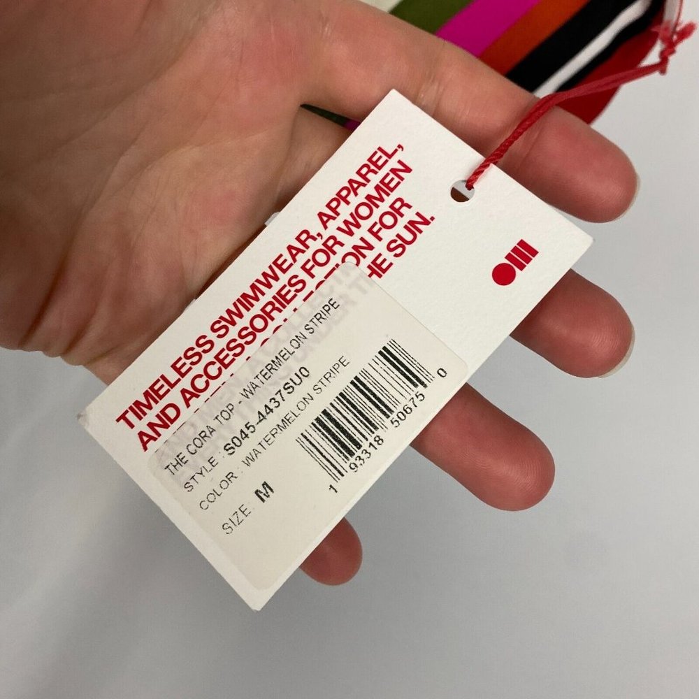 Solid & Striped Womens Multicolor Watermelon Stri… - image 4